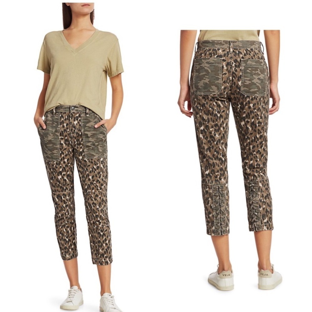 Current/Elliot camo pants